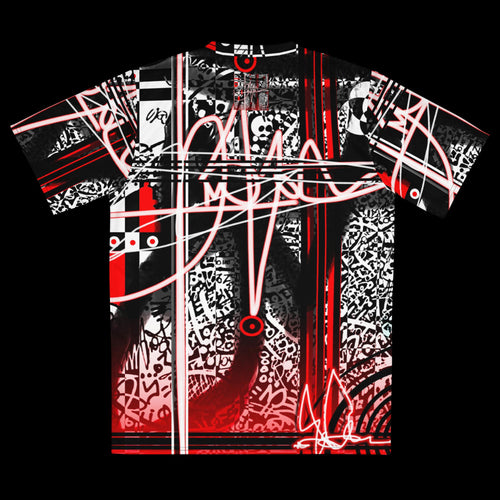 Abstract Sports Jersey