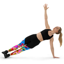 Abstract Sports Leggings