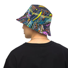 Co- Co Abstract Reversible Bucket Hat