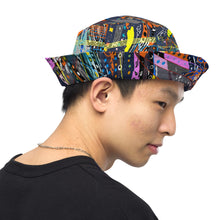Co- Co Abstract Reversible Bucket Hat