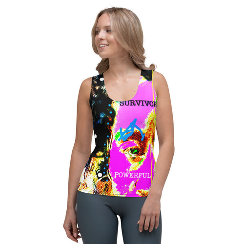 Survivor Abstract Tank Top