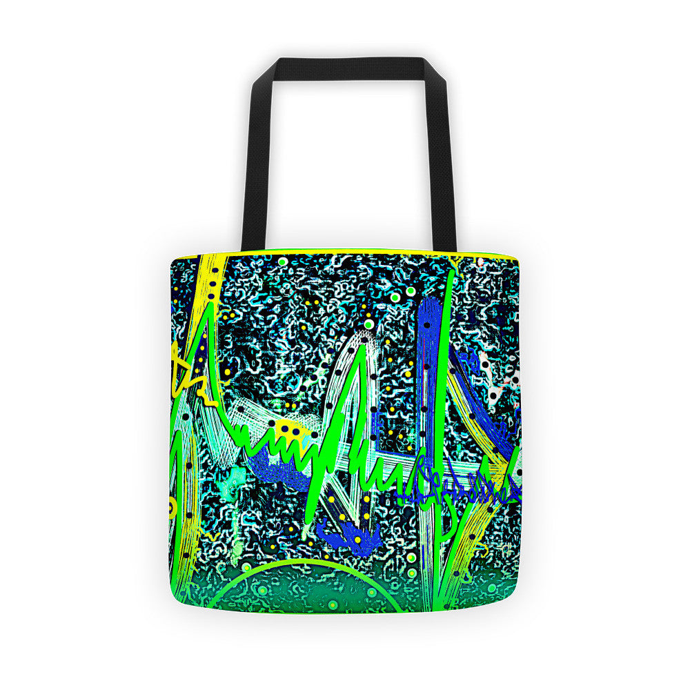 Abstraction Tote bag