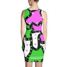 Lei's Abstract Dress
