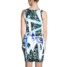 Abstract Tank Dress