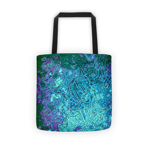 Abstract Tote bag