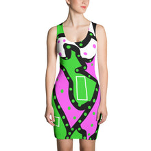 Lei's Abstract Dress