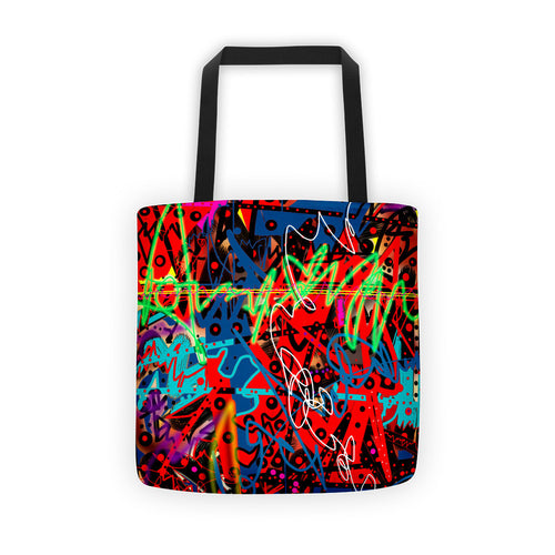 Abstract Tote bag