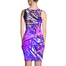 Co Co Abstract Dress (Limited Edition)