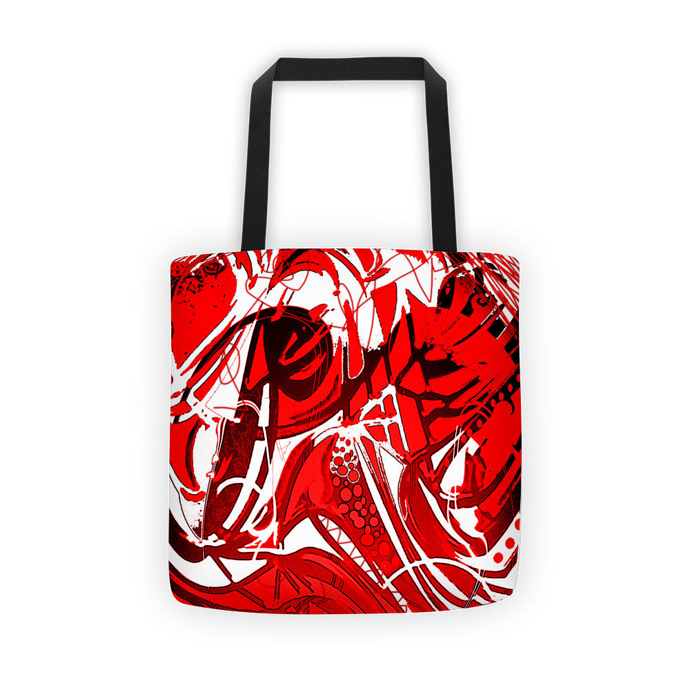 CoCo Red Tote bag