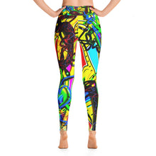 Abstract Yoga Leggings (Limited edition)