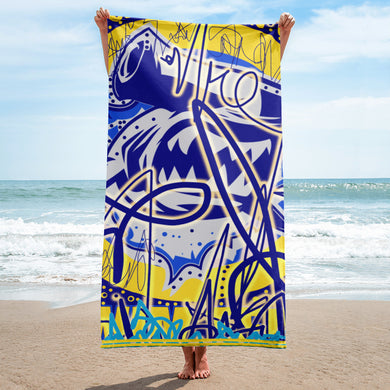 Abstract Towel