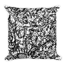 Abstract Square Pillow