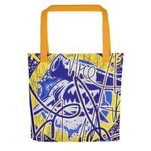 Fernwood Abstract Tote bag